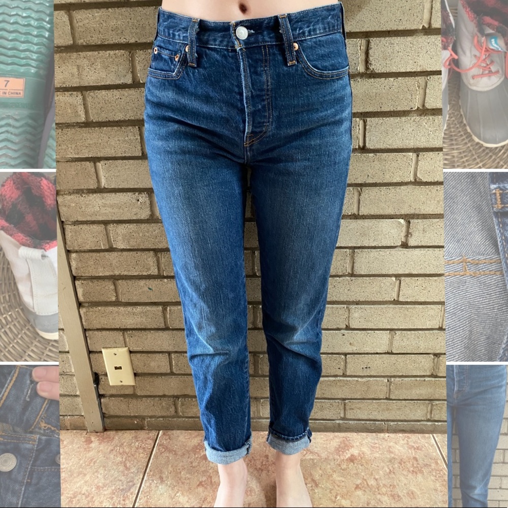 Levi’s High Waisted Jeans